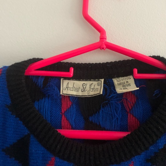 Patterned sweater - Picture 2 of 2